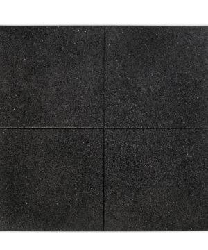 RUBBERLAND FLOOR 30 AFW 1x1m BLACK +